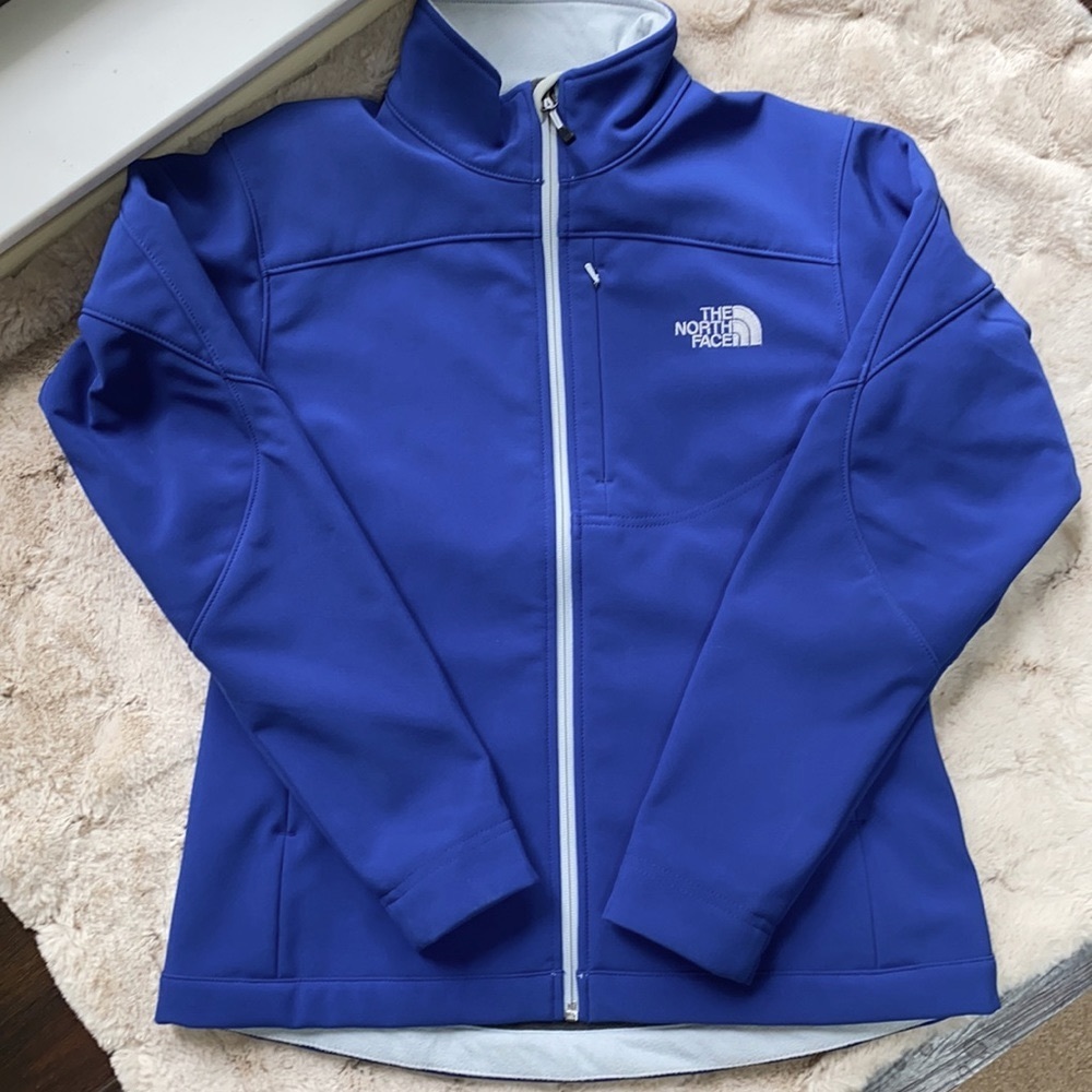 North Face Apex Zip Up Coat